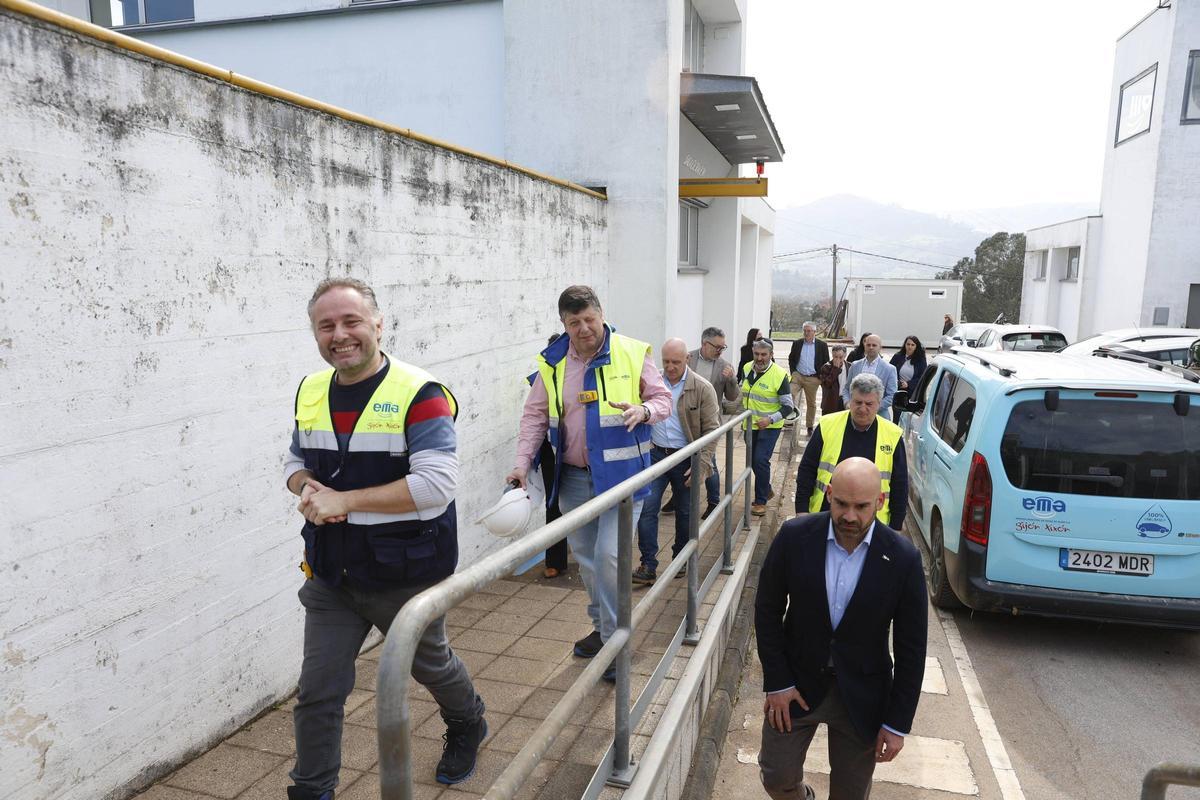 Las obras de la Perdiz, en imágenes
