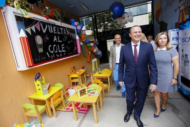 Inauguración del curso escolar de Infantil y Primaria en el CEIP Iberia