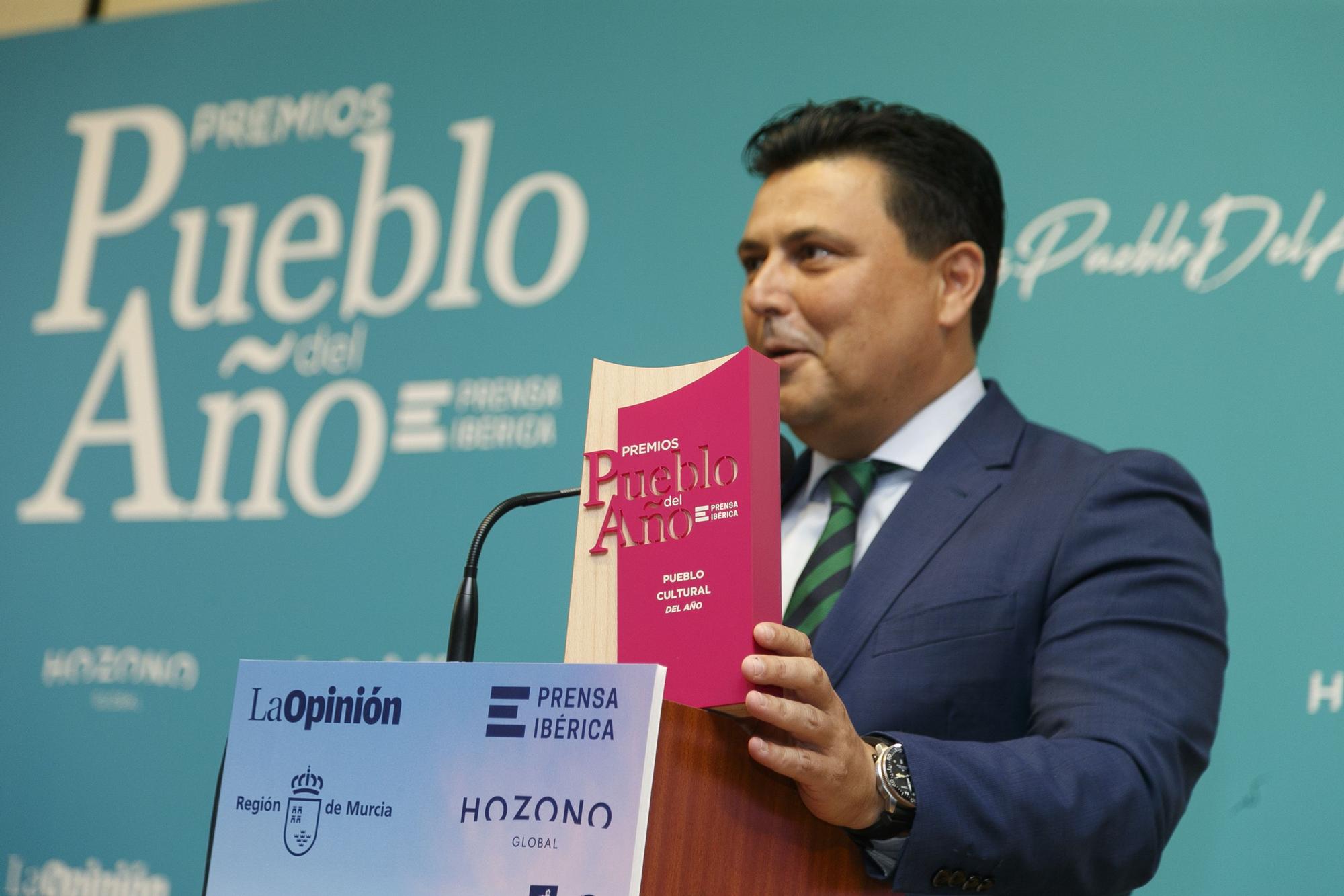 II edición de los Premios 'Pueblo del Año'