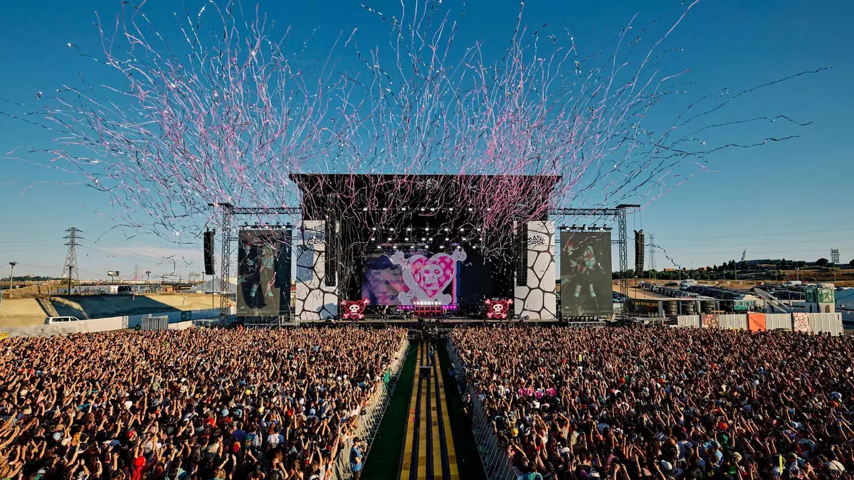 Comienza el Mad Cool 2025: estas son todas las calles de Madrid que estarán cortadas durante el festival