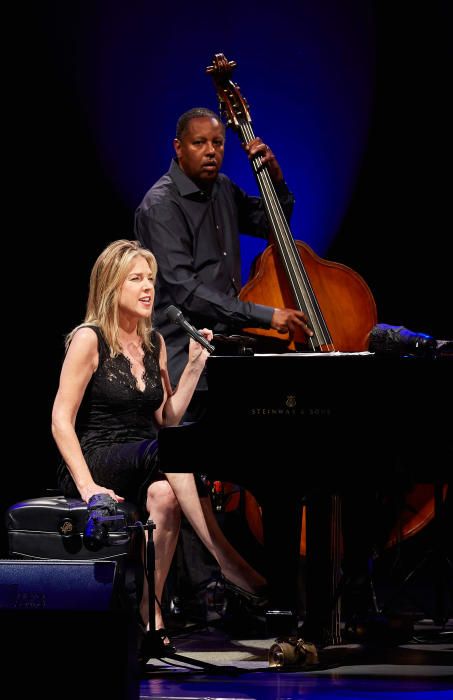 Peralada es rendeix davant de Diana Krall