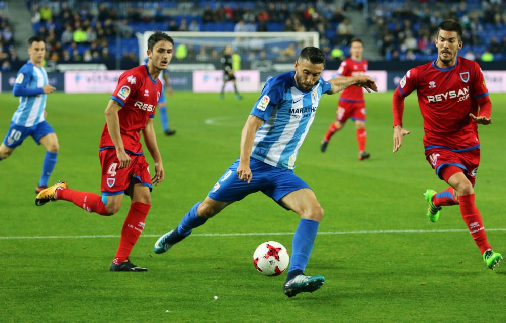 El conjunto blanquiazul se adelanta en el marcador pero no puede remontar la eliminatoria ante los sorianos