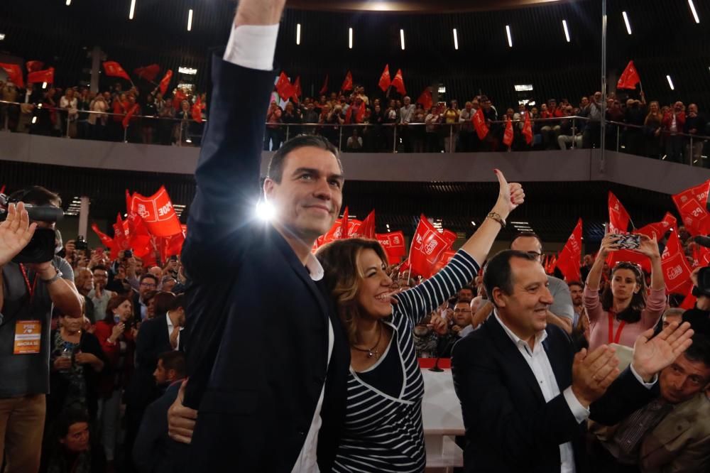 Mitin de Pedro Sánchez en Torremolinos en la campaña del 10-N-