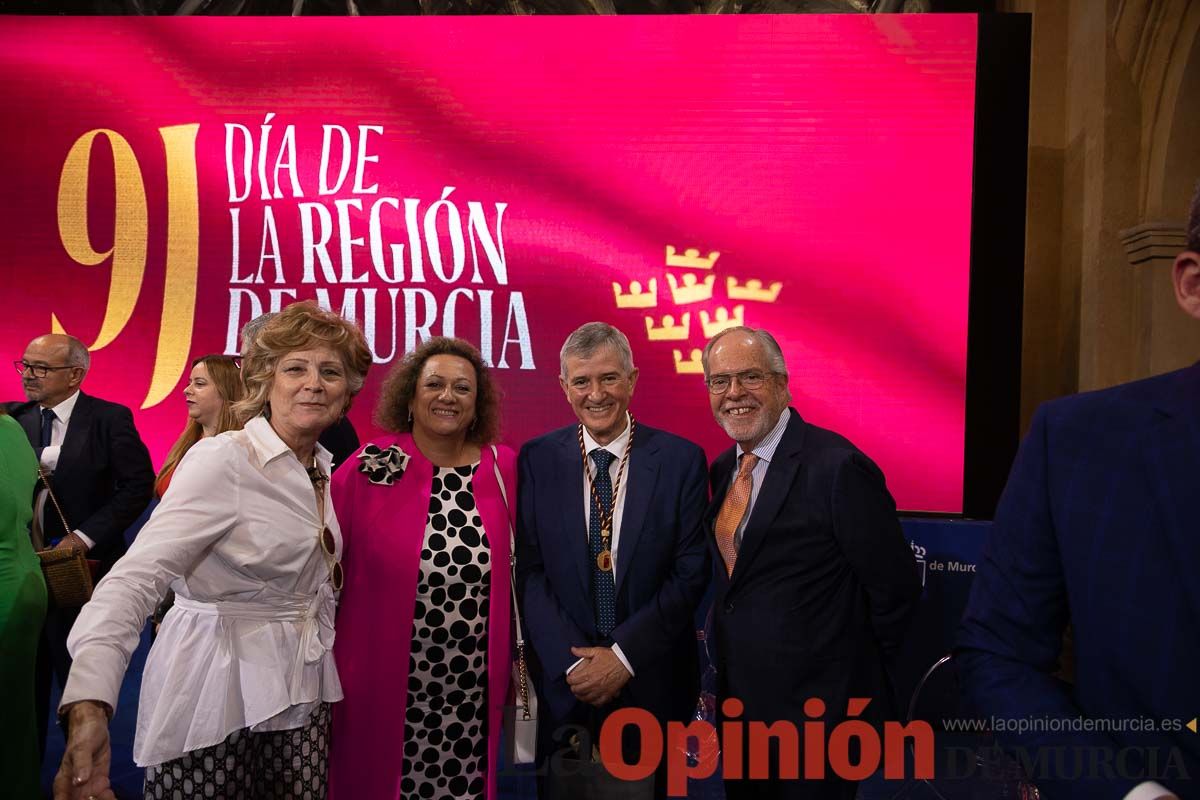 Acto del Día de la Región en Caravaca