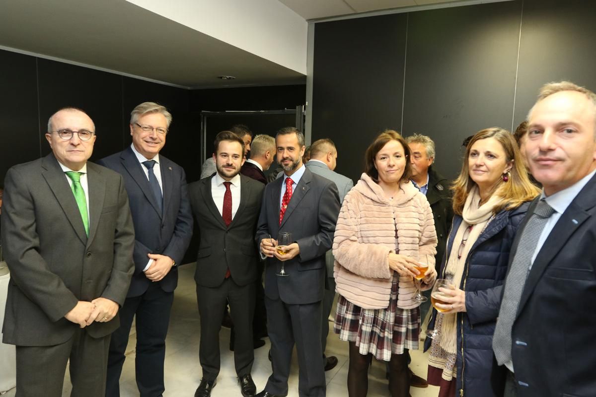 FOTOGALERÍA // Almuerzo de Navidad del Córdoba CF