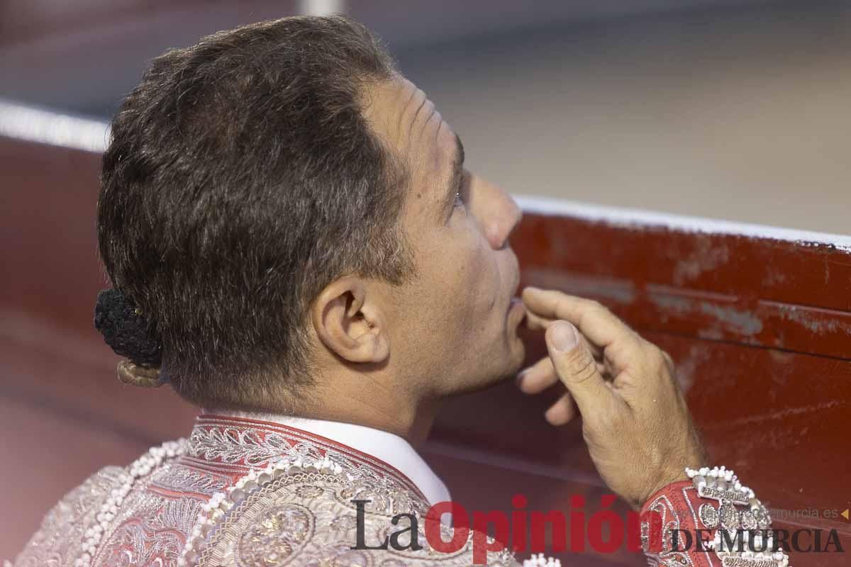 Primera novillada 'Espiga de plata' en Calasparra