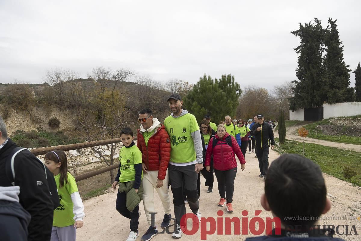 Marcha Solidaria ‘Un paseo por la ilusión’ en Caravaca