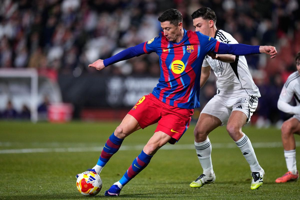 Albacete - Barcelona.