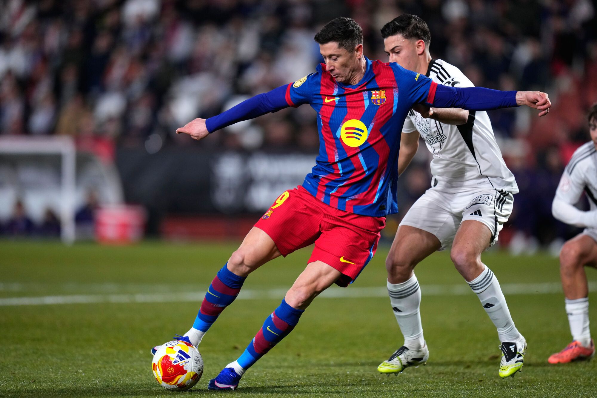 Copa del Rey: Albacete - Barcelona, en imágenes.