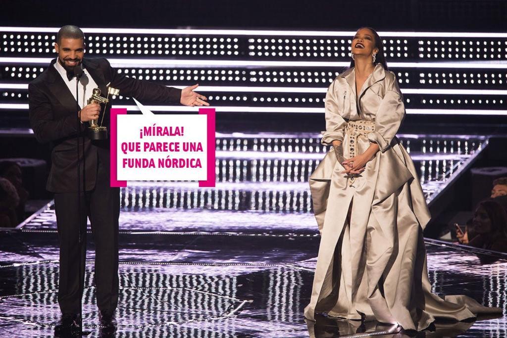 Drake y Rihanna en los MTV VMAs 2016