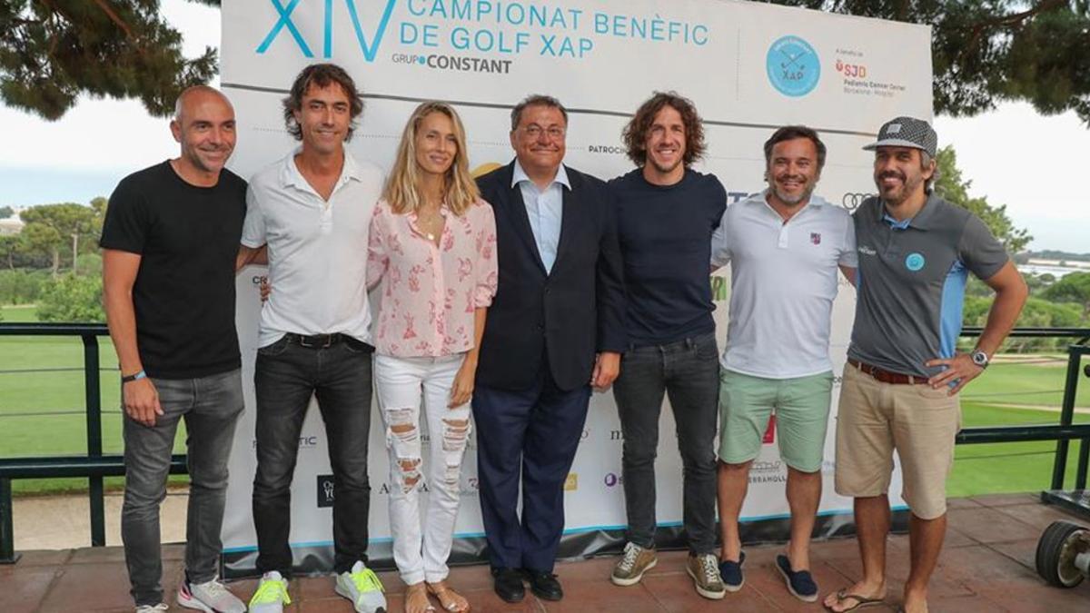 Carles Puyol, protagonista en Campeonato benéfico de golf XAP