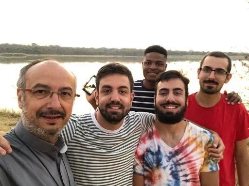 Misioneros zamoranos en Angola