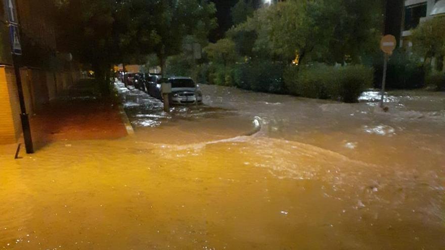 Los vecinos de Espinardo claman contra las continuas inundaciones: &quot;Estamos hartos&quot;