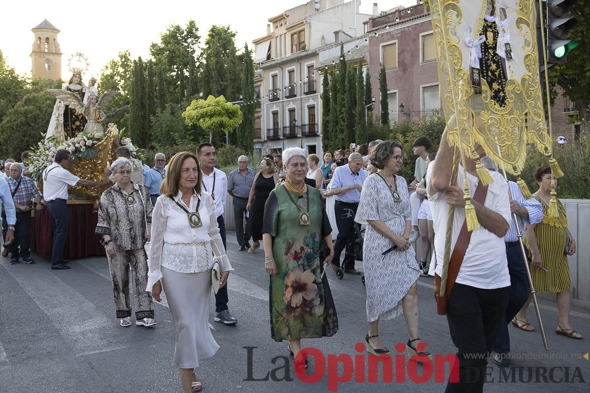 Procesión de la Virgen del Carmen en Caravaca