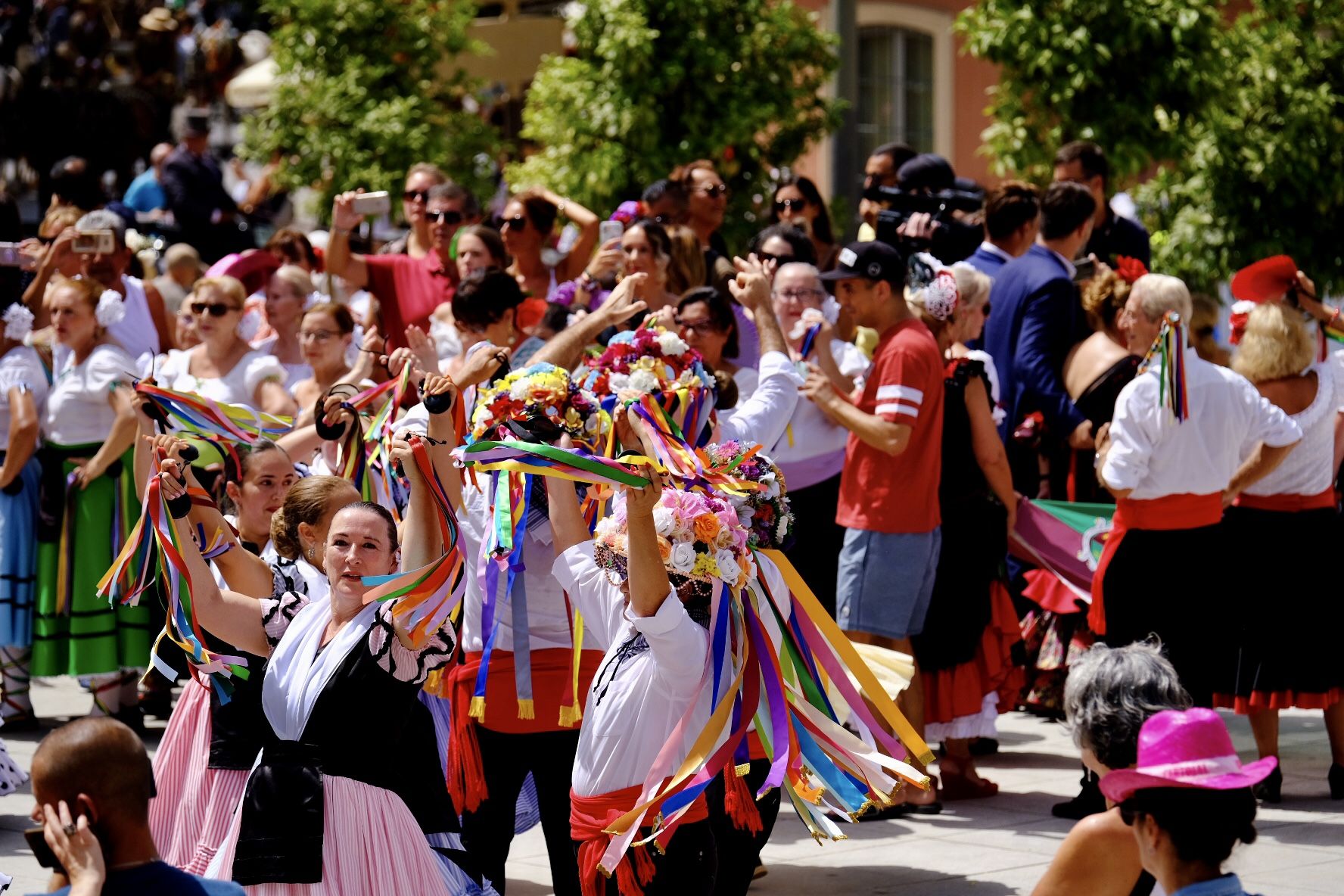 Feria de Málaga 2022 I Romería al Santuario de la Victoria