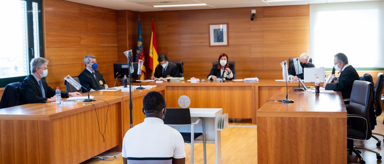 Juicio por presunto agresión sexual, maltrato, lesiones, coacciones y amenazas celebrado este jueves en Sección Segunda de la Audiencia Provincial de Castellón