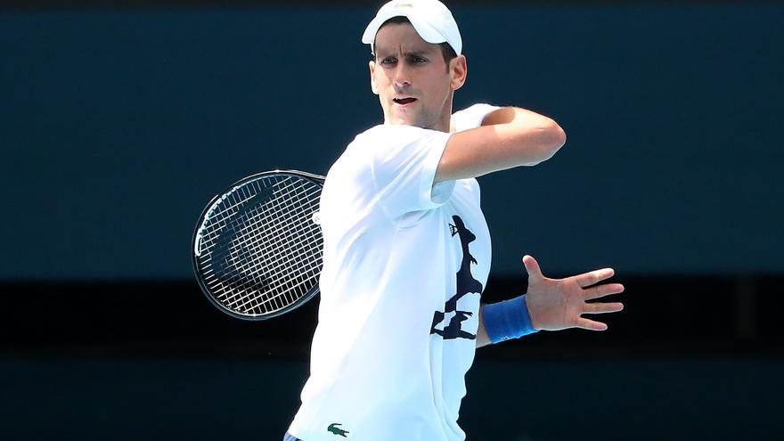 Estados Unidos: puerta cerrada para Novak Djokovic