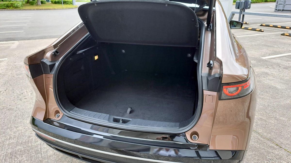 Maletero del nuevo Mazda 6e