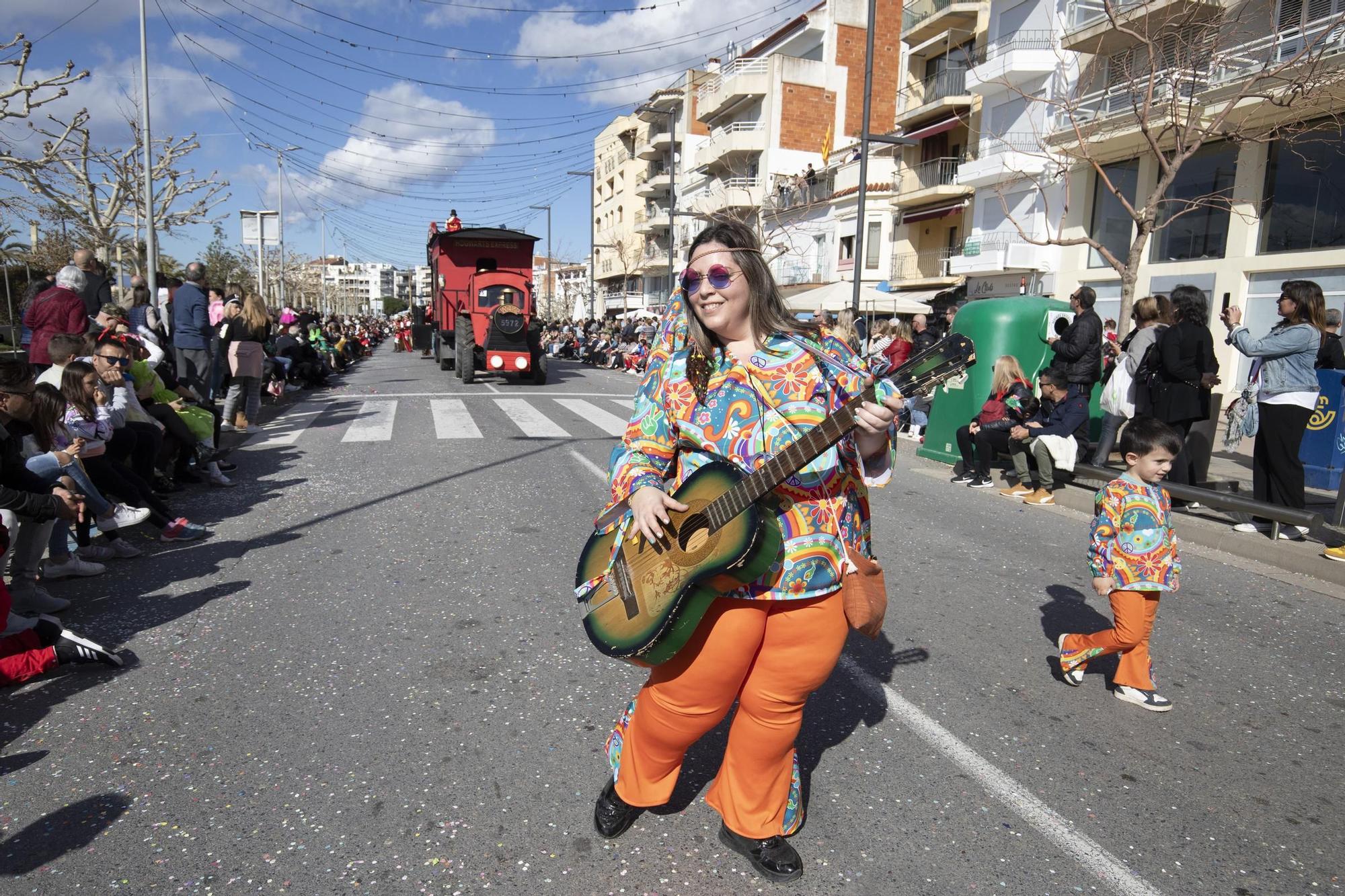 EN IMATGES | Els millors moments del Carnaval de Roses 2024