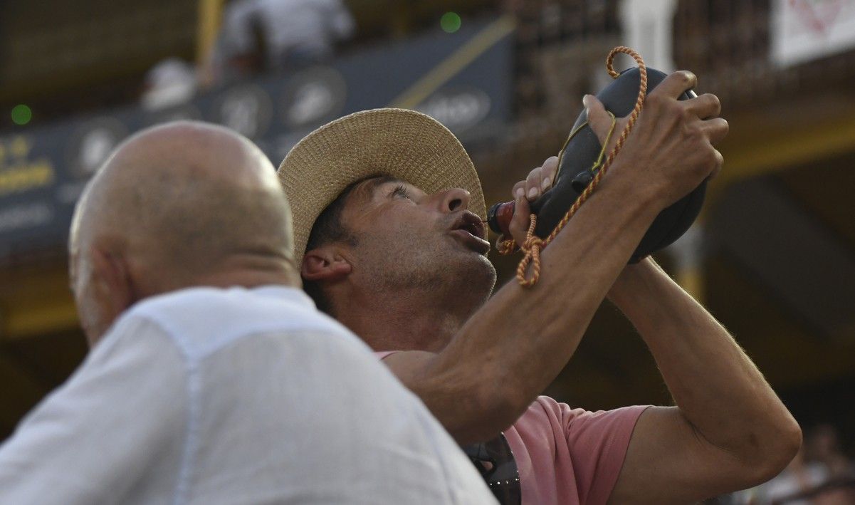 Corrida de rejones de la Feria Taurina de Murcia