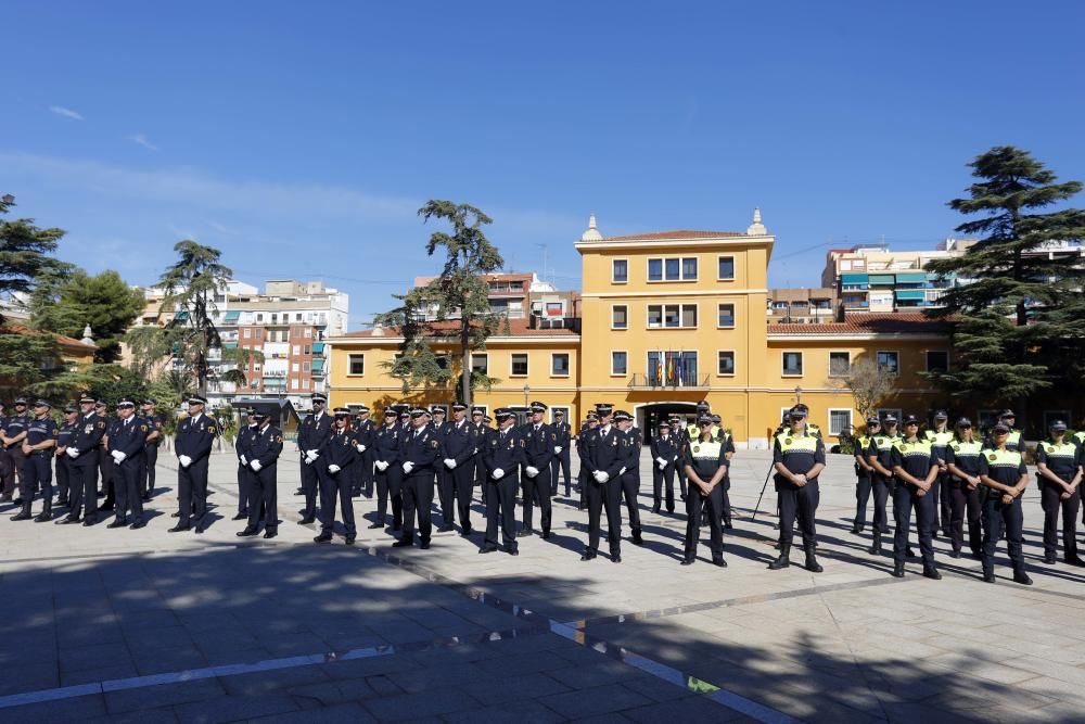 Celebración del Día de la Policía Local en Valencia