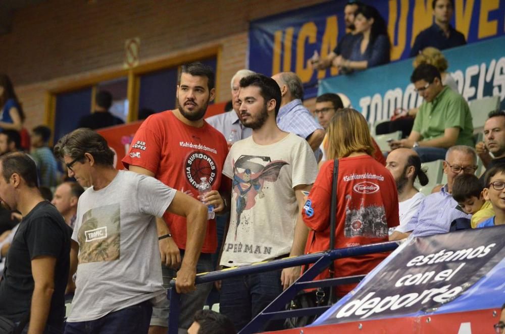 Liga Endesa: UCAM Murcia - Joventut