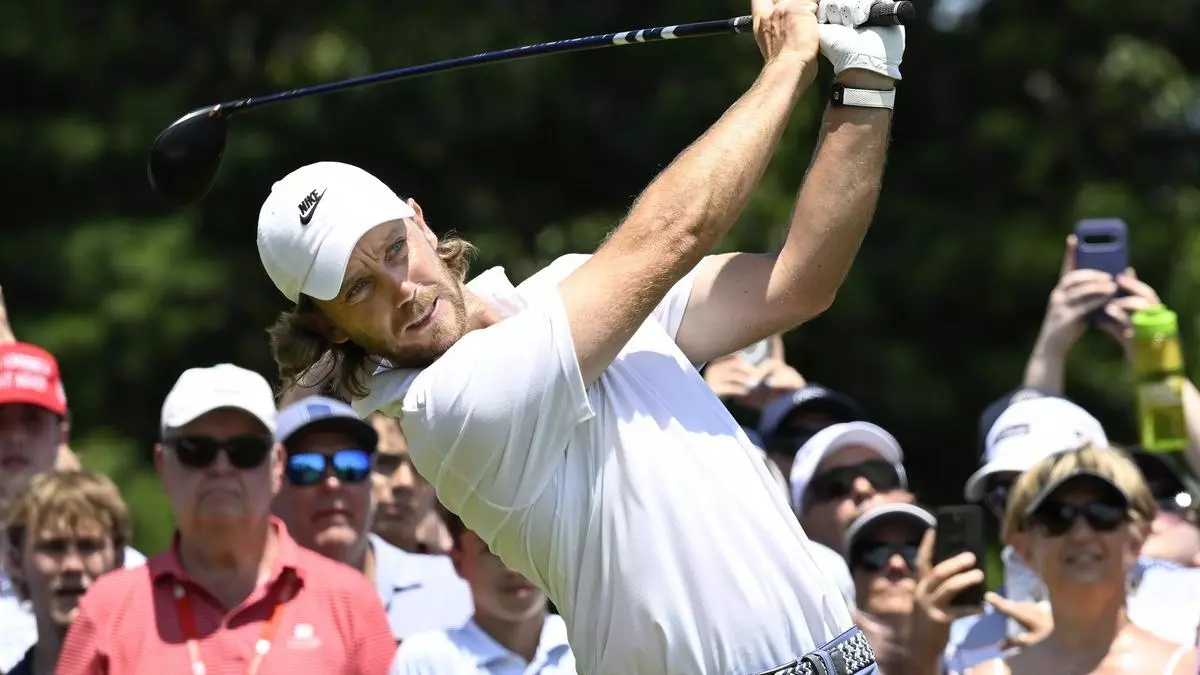 A Tommy Fleetwood se le escapa el Travelers Championship en el ltimo suspiro
