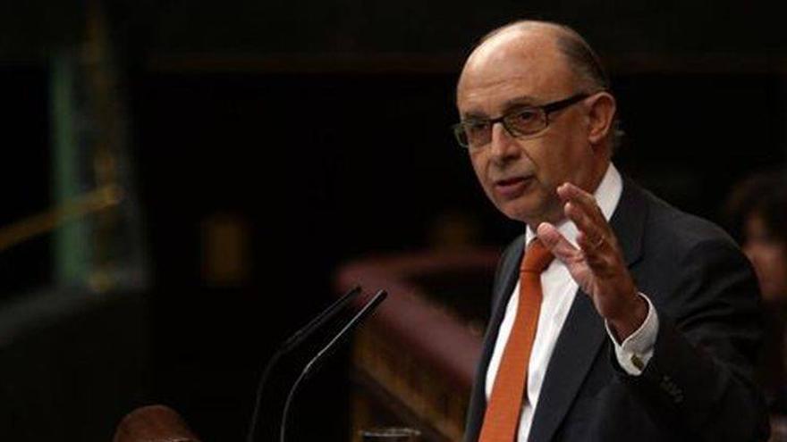 Montoro comparece en el Congreso para hacer balance de la amnistía fiscal