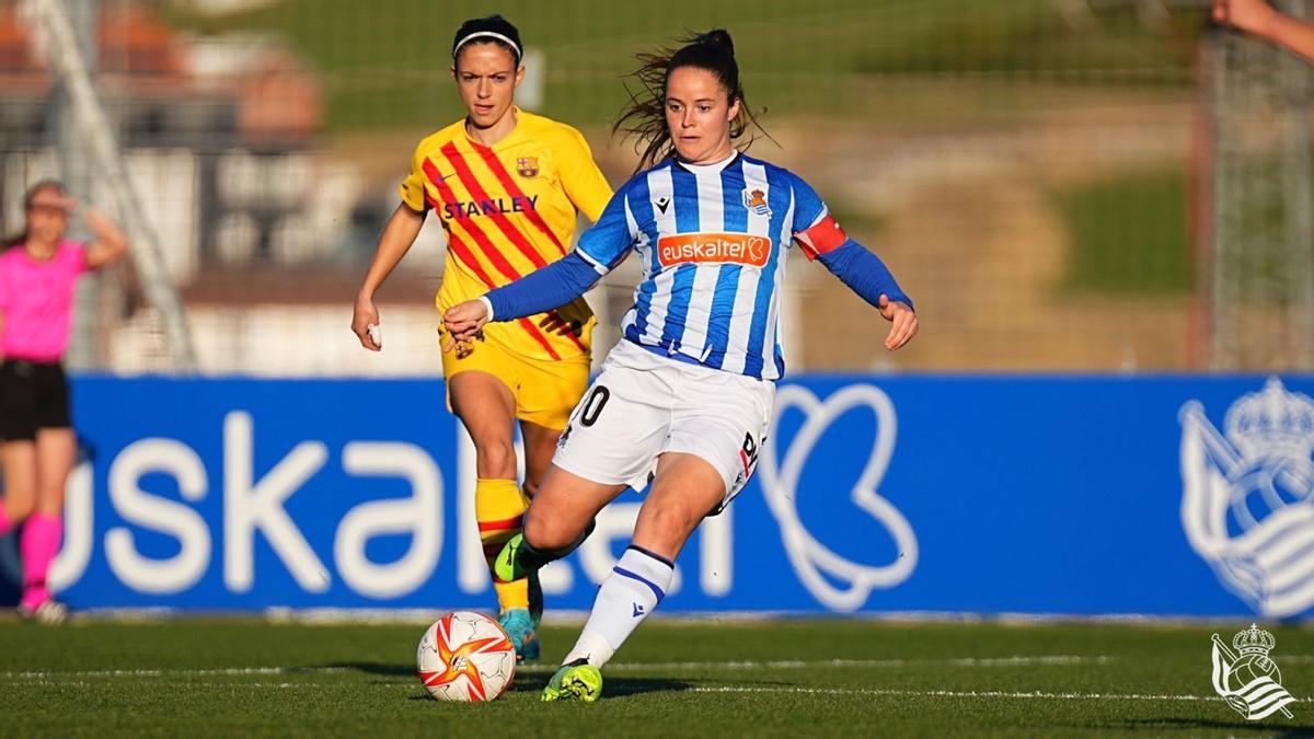 El Barça goleja la Reial Societat en una contundent segona part