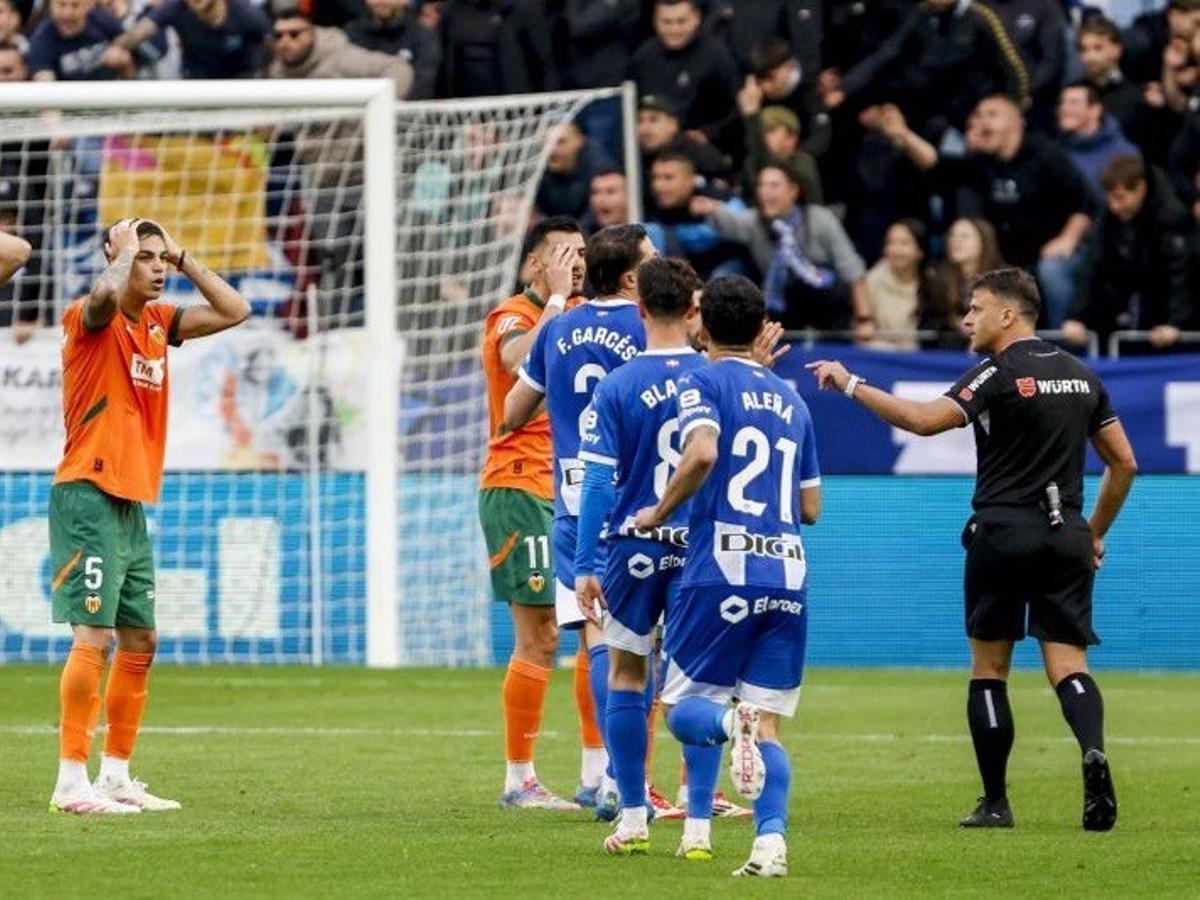 Deportivo Alavés - Valencia