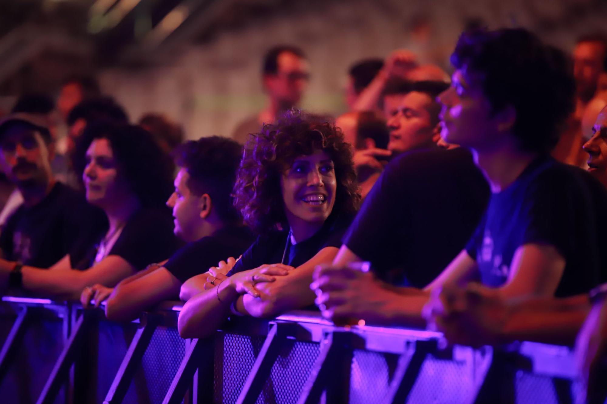 Calamaro brilla en el Festival de la Guitarra