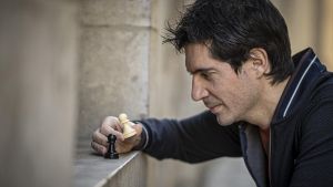 El escritor Paco Cerdà, autor de Presentes.