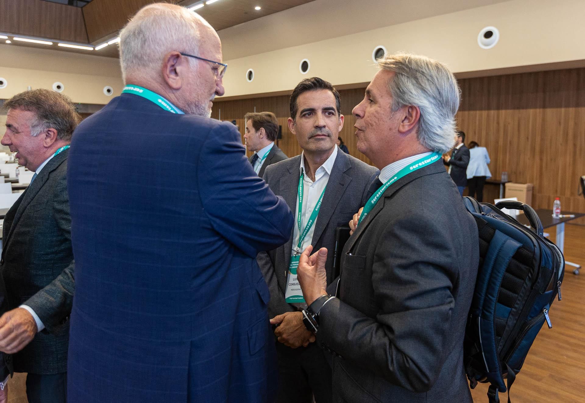 Los empresario cierran filas en defensa del turismo en las jornadas celebradas en Benidorm