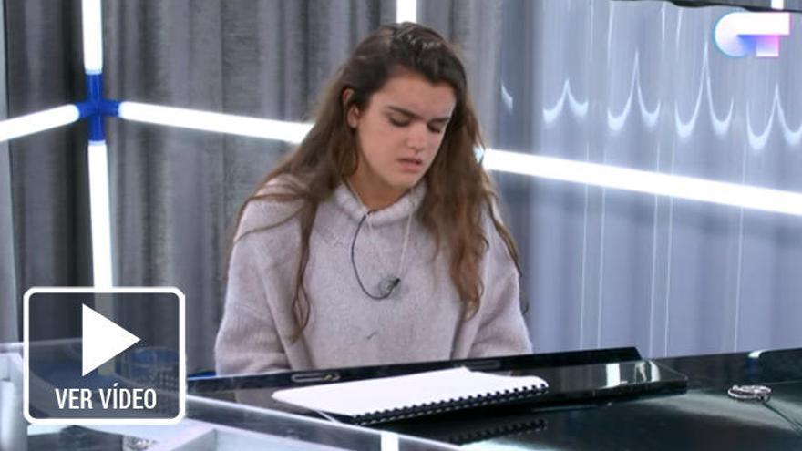 &#039;OT&#039;: Amaia, víctima de una divertida broma de sus compañeros