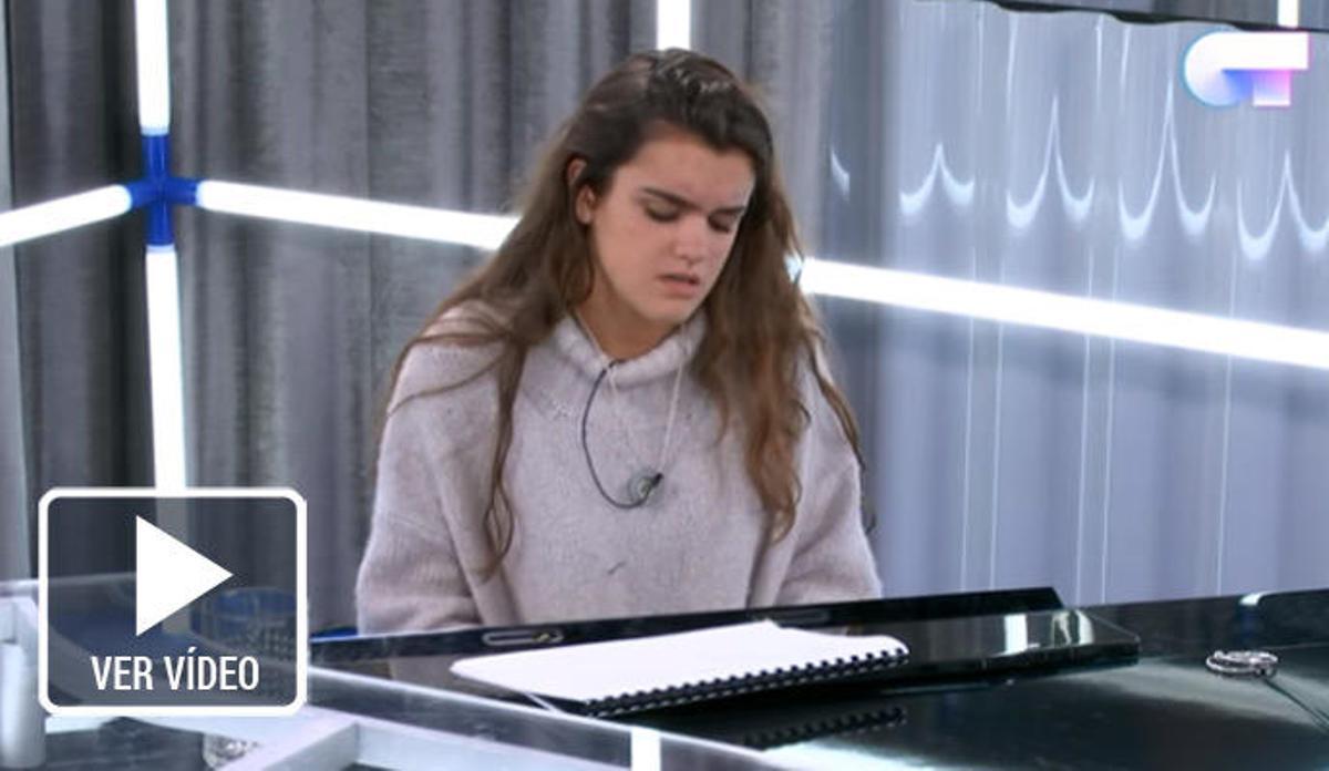Amaia, víctima de "la broma del favorito de la semana"