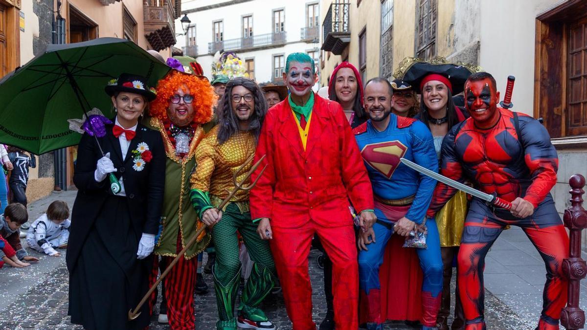 Coso Carnaval de La Orotava