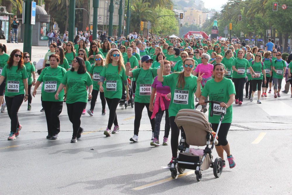 V Carrera de la Mujer de Málaga