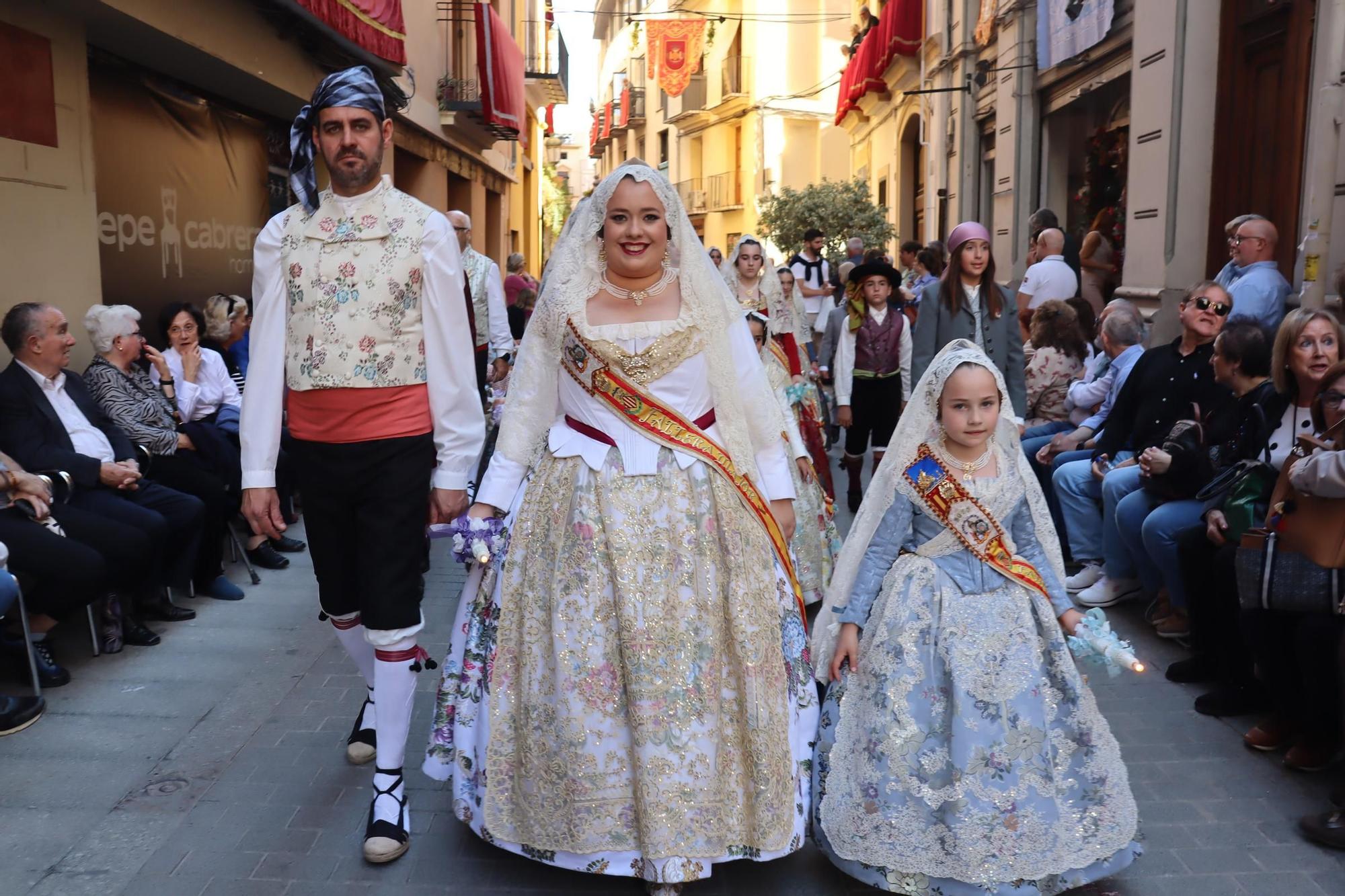 Comisiones de falla en la Procesión de la Virgen (3/5)
