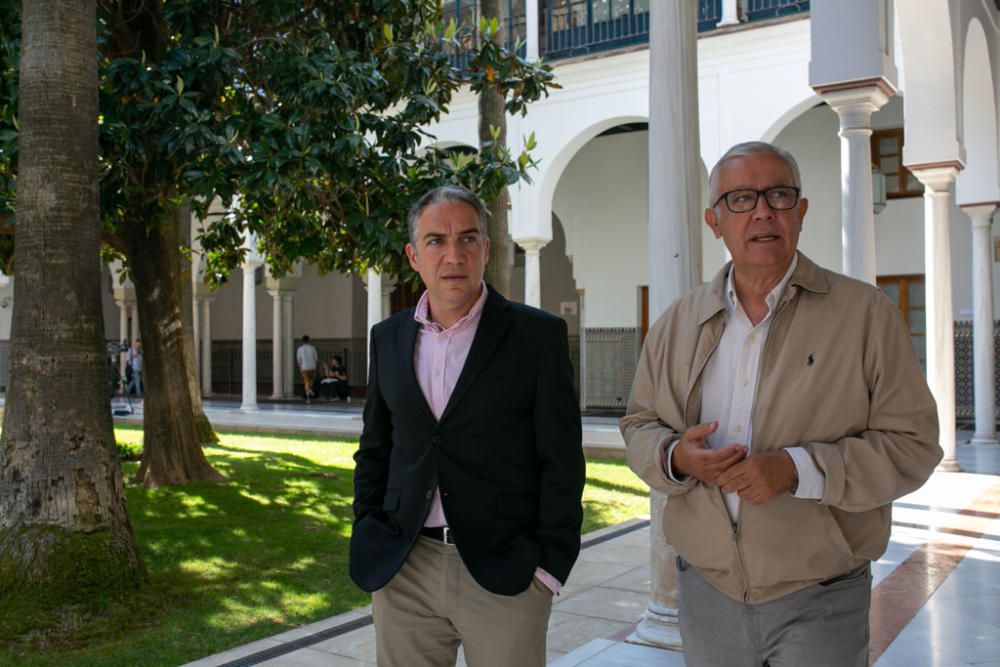 ..Segunda jornada del Pleno del Parlamento andaluz