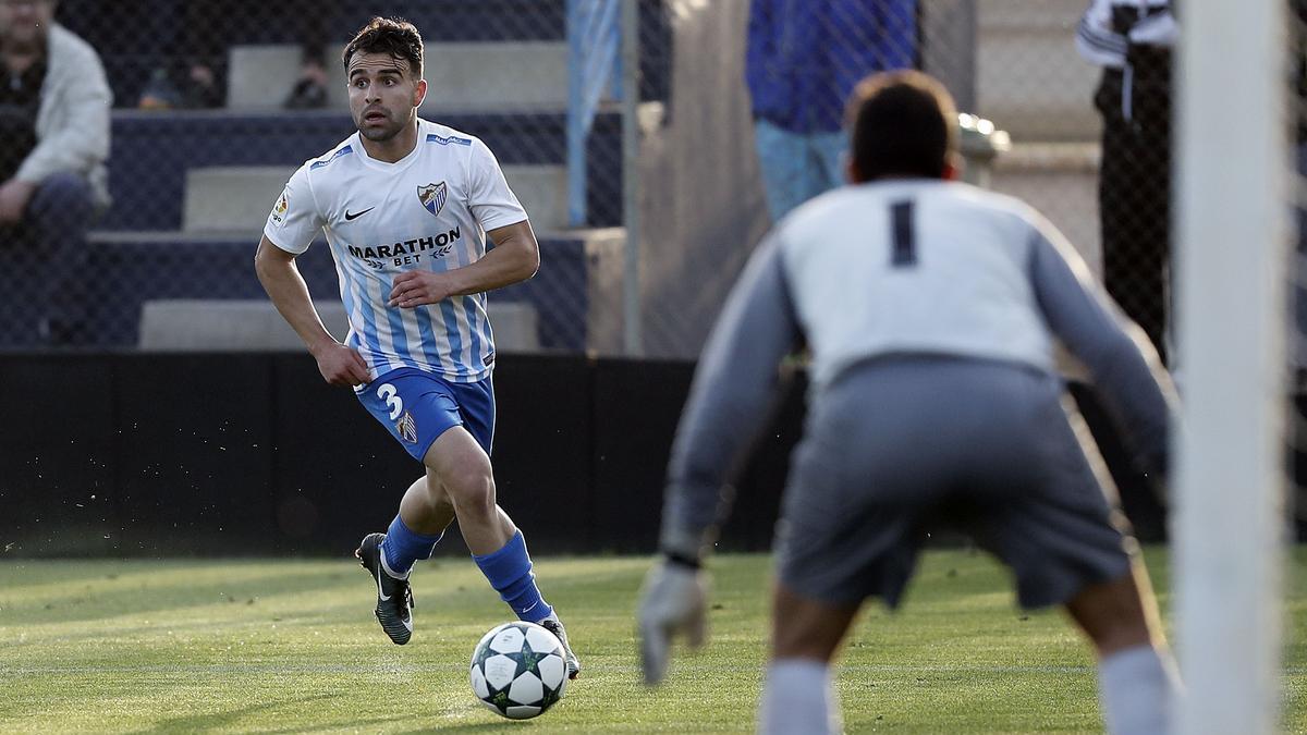 Javi Jiménez, ex del Málaga CF, ya es nuevo jugador de la UD Ibiza.