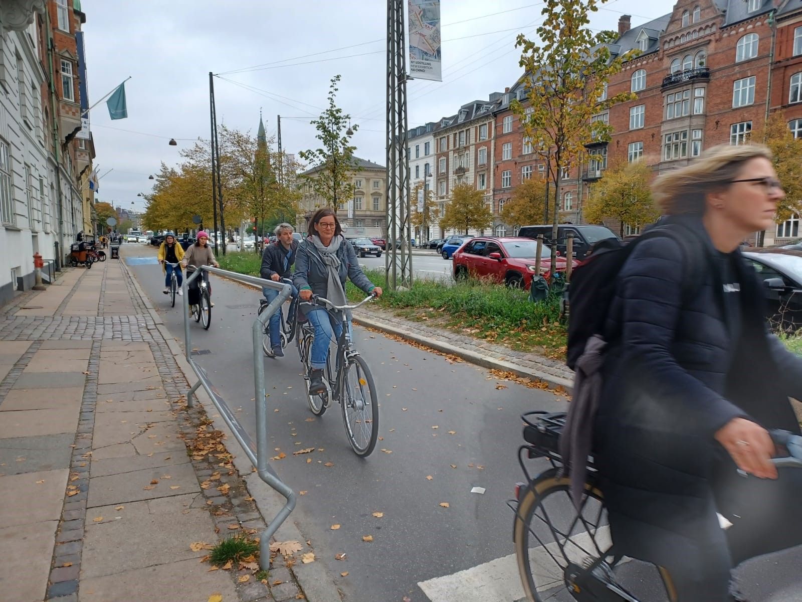 Así es Copenhague, la ciudad de las bicicletas en la que se fija Siero para su estrategia de movilidad