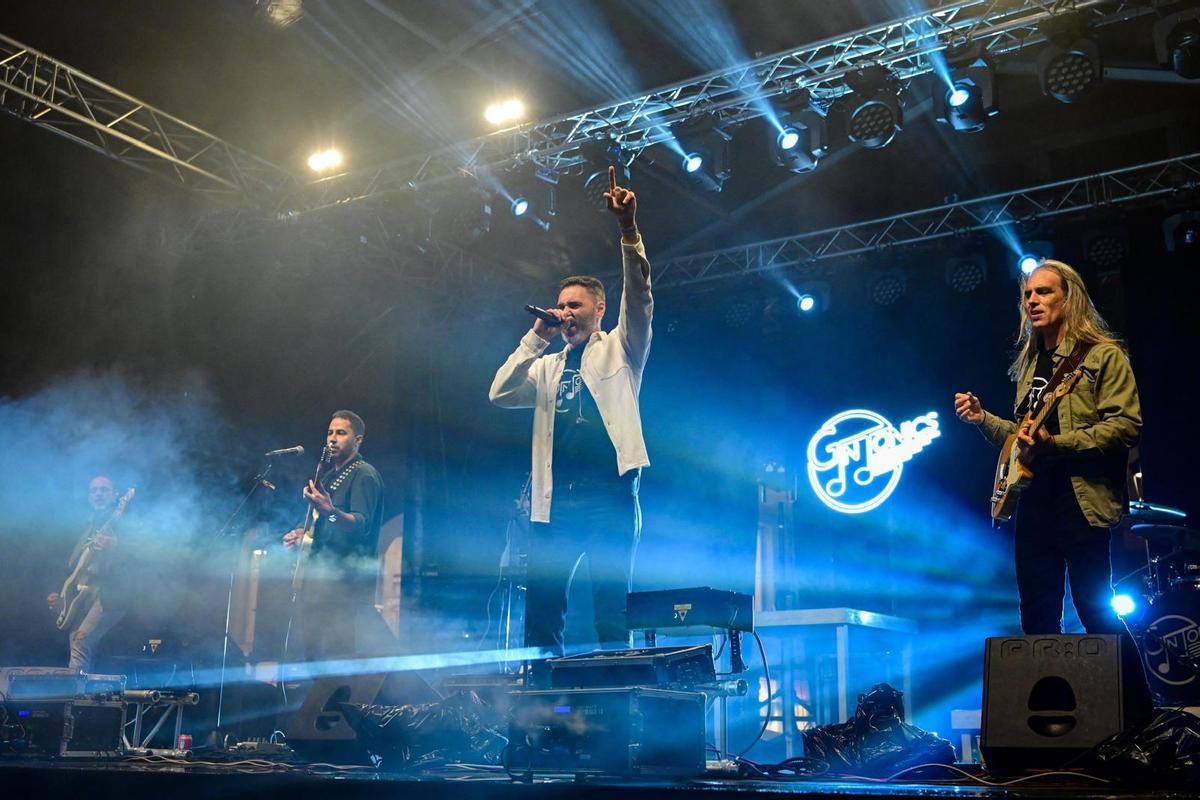 FOTOS | Sant Sebastià 2026 de Palma: tardeos en las plazas Major y de Joan Carles I