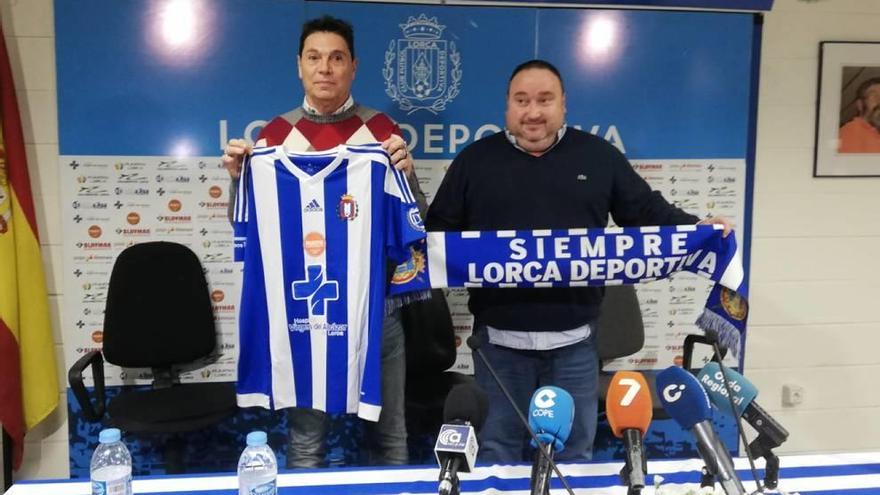 Hugo Issa, tercer presidente del Lorca Deportiva esta temporada