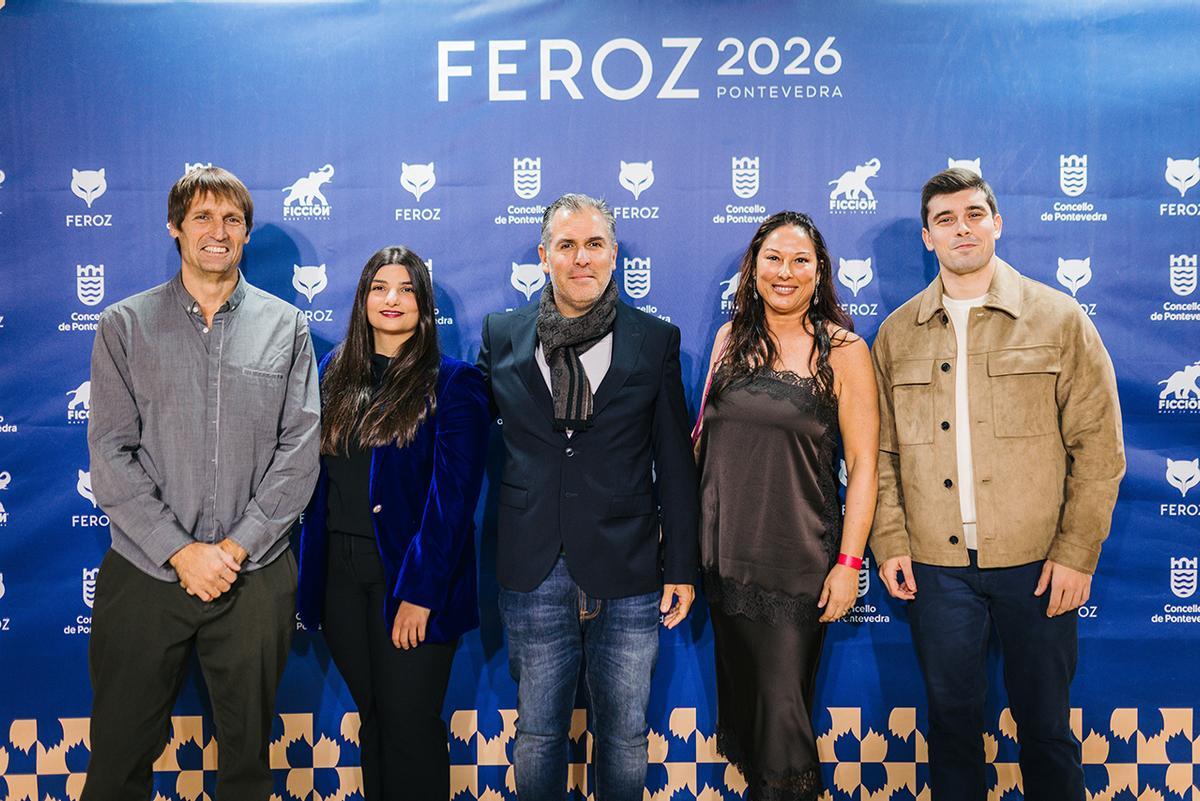 Famosos y otras caras conocidas en la bienvenida oficial de Pontevedra a los asistentes a la gala de los Feroz