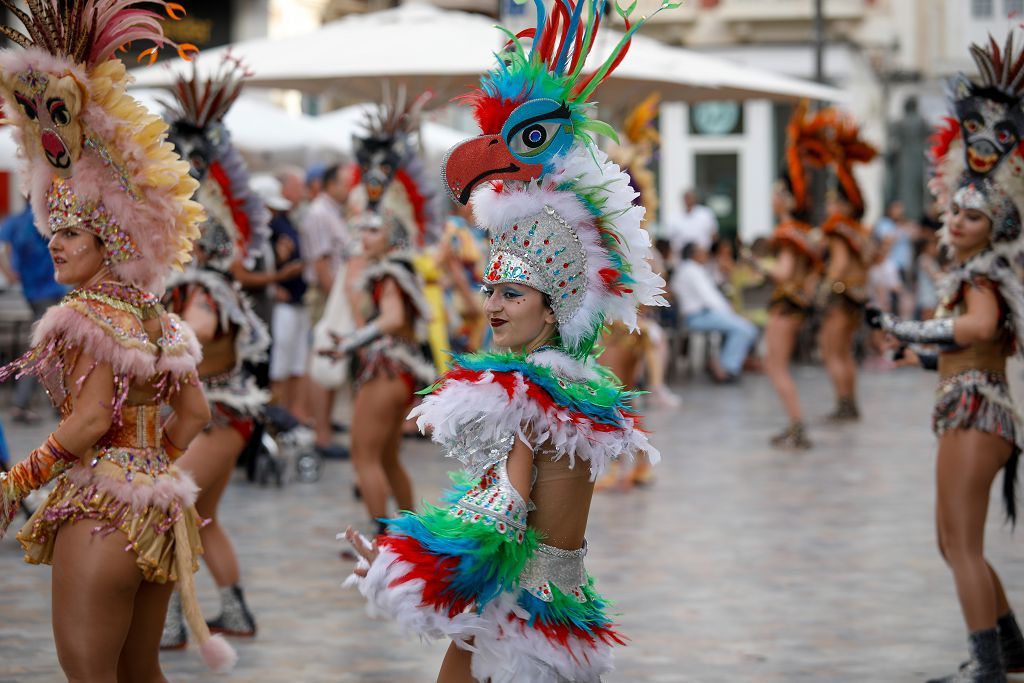 Desfile de Don Carnal en Cartagena