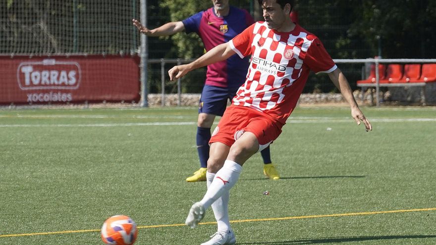 Les millors imatges del partit d&#039;homenatge a Pepe Pinto