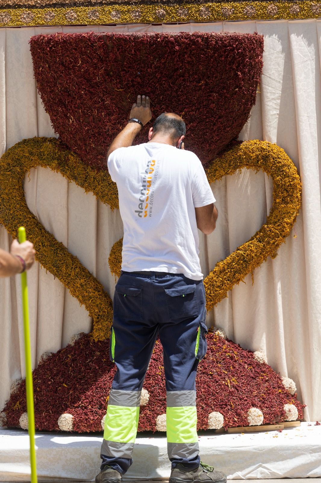 El tapiz del Corpus de València, al detalle