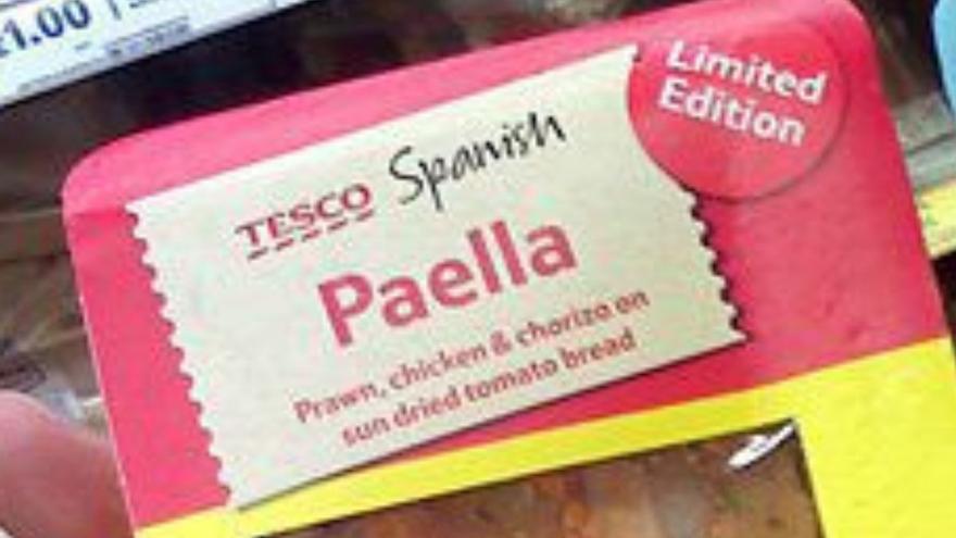 &#039;Sándwich de paella&#039;: el invento inglés que escandaliza a la mismísima Guardia Civil