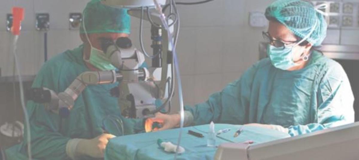 Implantació de lentilles intraoculars