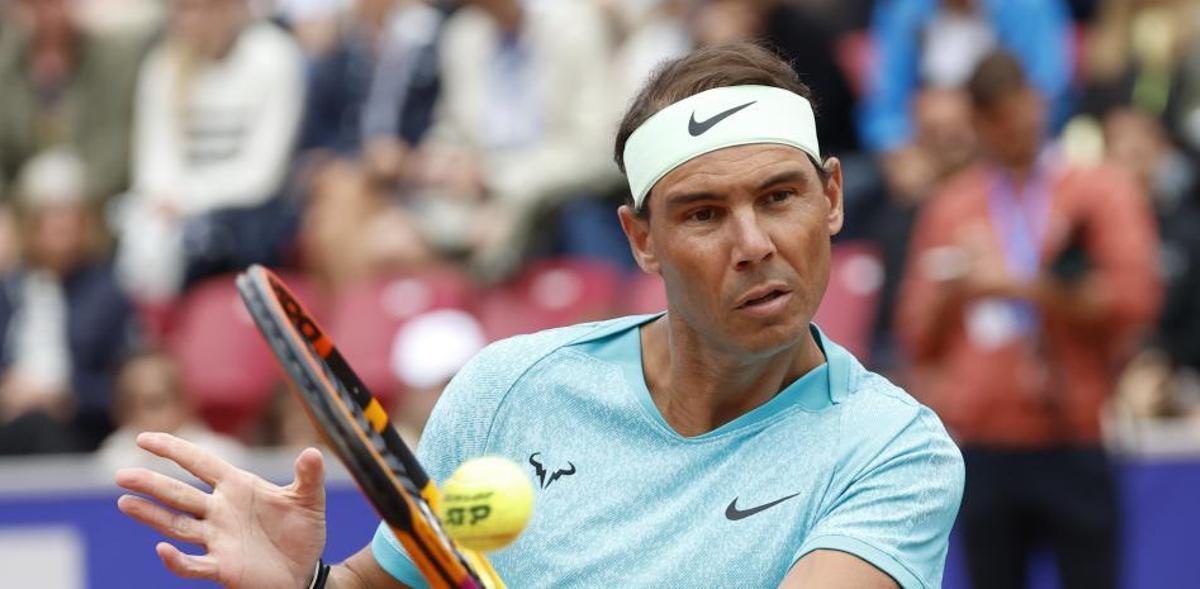 Rafa Nadal, durante un partido